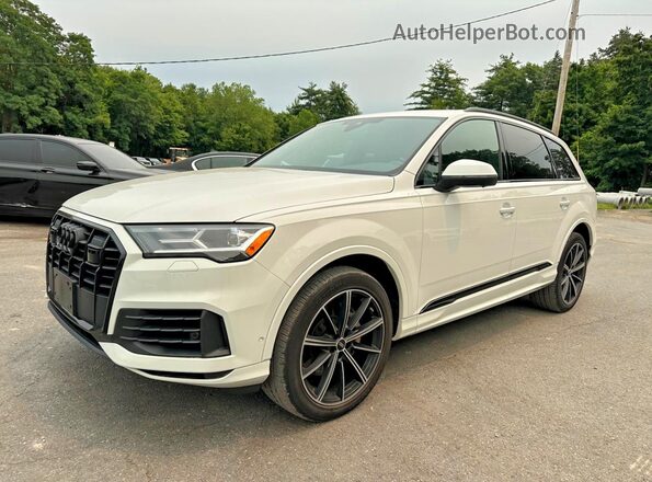 WA1LXBF74ND009142 2022 AUDI Q7 White Задня ліва чверть