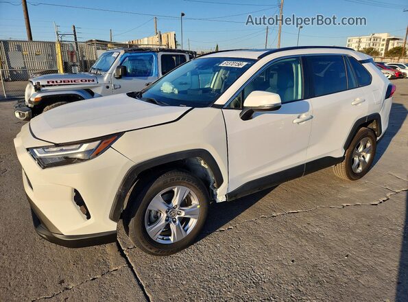 2T3W1RFV4RC268574 2024 TOYOTA RAV4 White Rear left