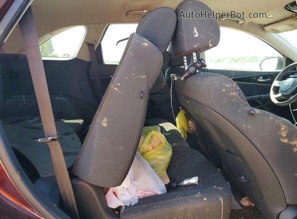 5XYPGDA54LG621932 2020 KIA SORENTO Burgundy Engine compartment view