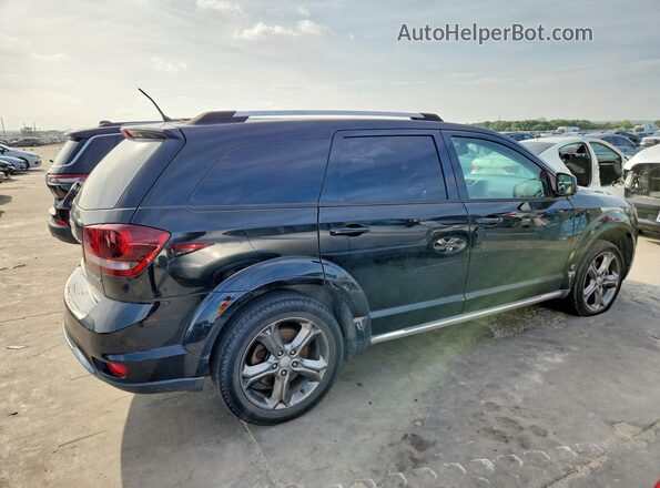 3C4PDCGB2GT199738 2016 DODGE JOURNEY Black Front right
