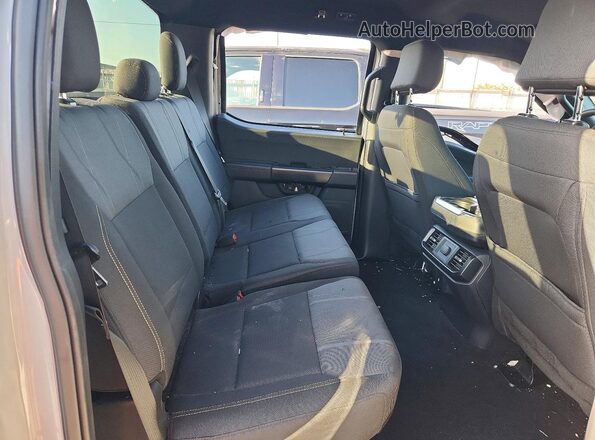 1FTEW2KP7RKF20417 2024 FORD F150 Gray უკანა სალონის ხედი