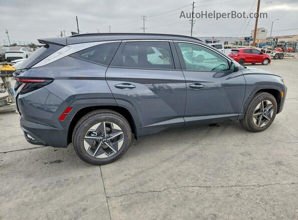 5NMJBCDE9TH747848 2026 HYUNDAI TUCSON Gray Передня права чверть
