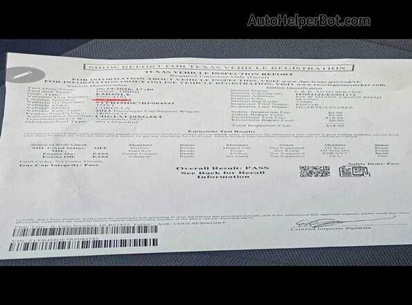 5YFB4MDE7RP084542 2024 TOYOTA COROLLA Black Widok komory silnika