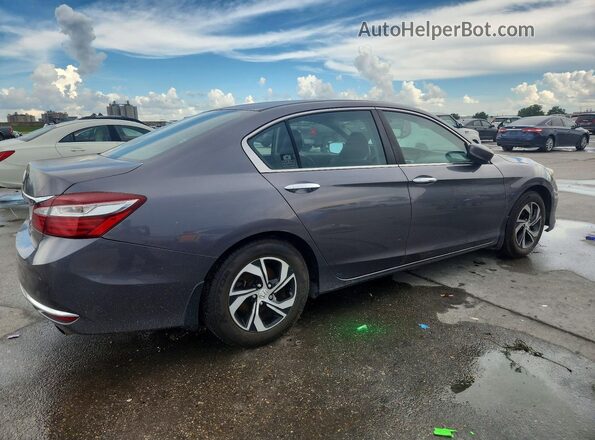 1HGCR2F34GA183604 2016 HONDA ACCORD Charcoal Передня права чверть