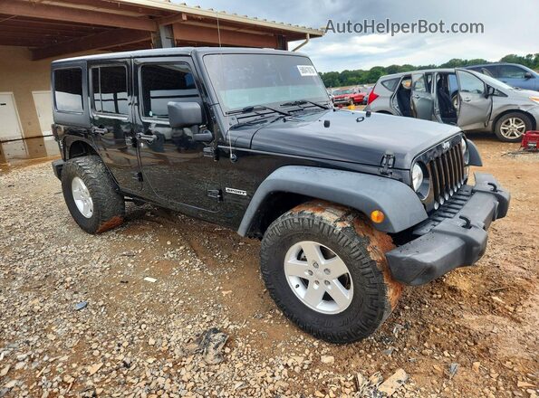 1C4BJWDG9JL910813 2018 JEEP WRANGLER Black Вид спереду