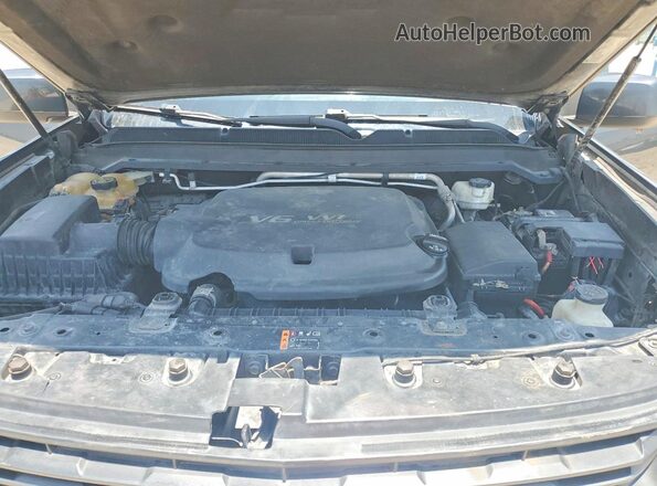1GCGSCEN8J1130814 2018 CHEVROLET COLORADO Charcoal Engine compartment view