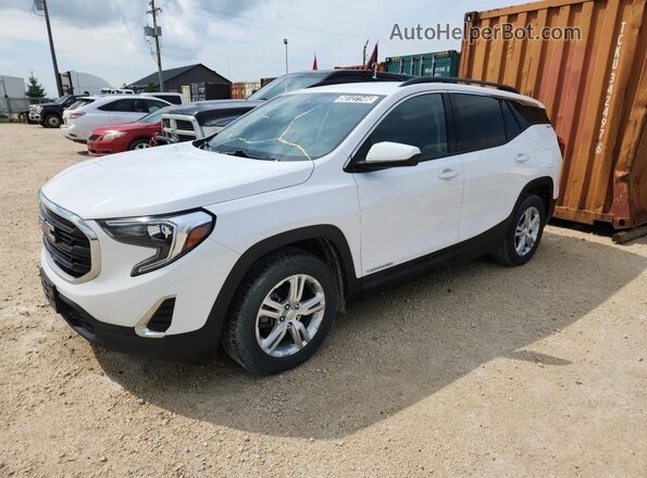 3GKALMEV9LL291715 2020 GMC TERRAIN White 