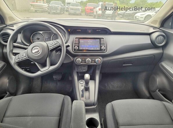 3N1CP5BV8PL519229 2023 NISSAN KICKS White Вид задніх сидінь
