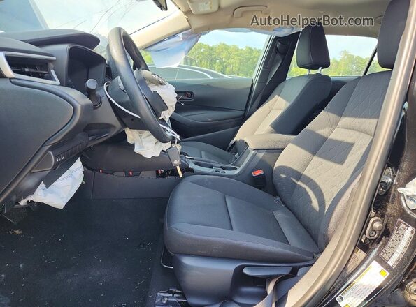 5YFB4MDE5SP272188 2025 TOYOTA COROLLA Black წინა პანელის ხედი