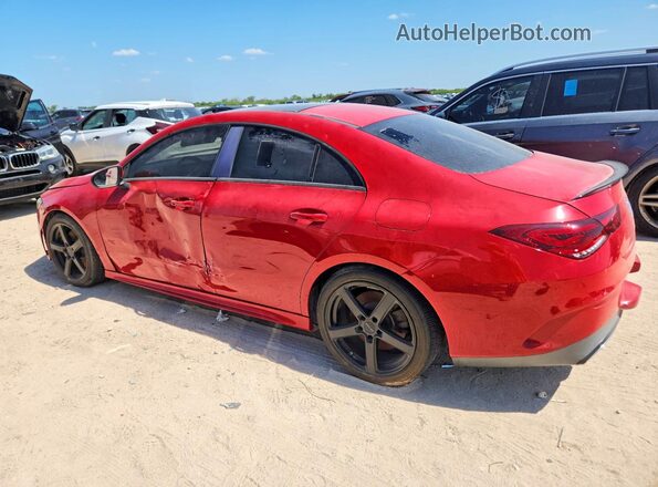 WDD5J4HB3LN033457 2020 MERCEDES-BENZ CLA-CLASS Red Հետևի աջ