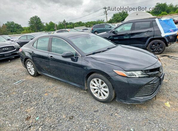 4T1B11HK2KU742490 2019 TOYOTA CAMRY Black წინა ხედი