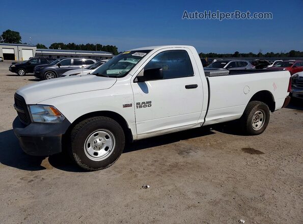 3C6JR6DT0HG787192 2017 RAM 1500 Белый Задняя левая четверть