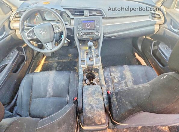 2HGFC2F65LH537280 2020 HONDA CIVIC Blue Սարքավորումների վահանակի տեսք
