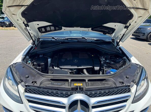 4JGDA5JB9JB165459 2018 MERCEDES-BENZ GLE-CLASS White Instrument cluster view