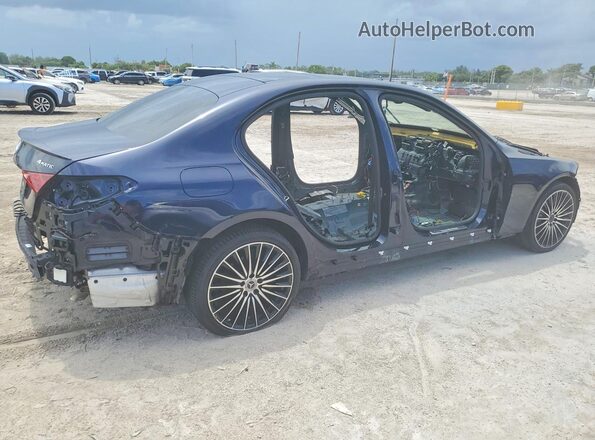 W1KAF4HBXPR096814 2023 MERCEDES-BENZ C Blue წინა მარჯვენა