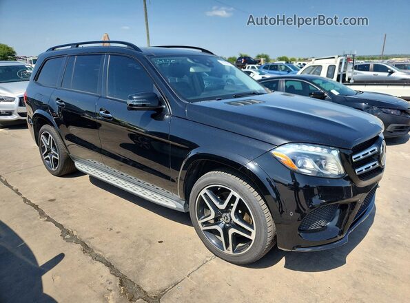 4JGDF7DE2KB222377 2019 MERCEDES-BENZ GLS-CLASS Black Front view