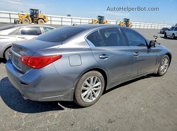 JN1CV7AP7GM201905 2016 INFINITI Q50 Charcoal Передня права чверть