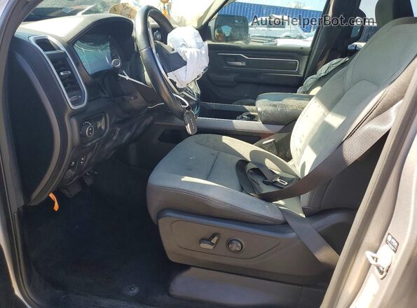 1C6RREBTXNN201682 2022 RAM 1500 Gray Вид панелі приладів