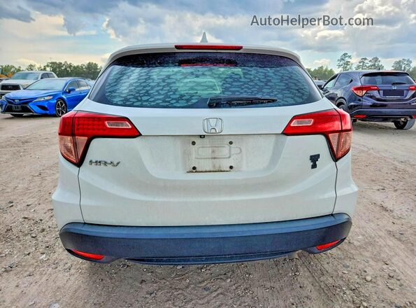 3CZRU5H3XHM702210 2017 HONDA HR-V White ხელსაწყოთა პანელის ხედი