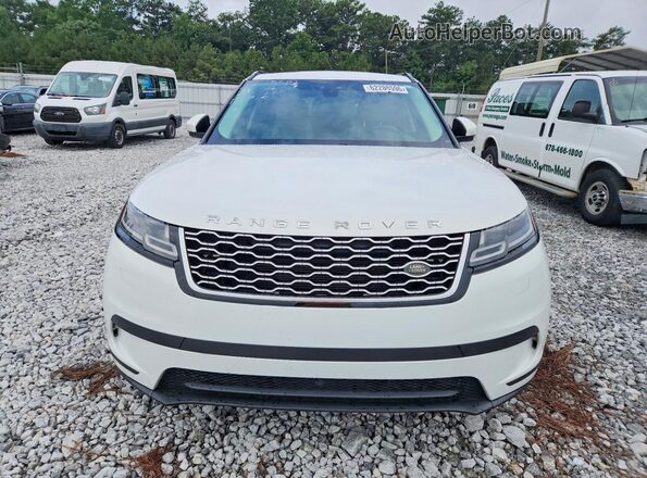 SALYB2RV8JA751312 2018 LAND ROVER RANGE White Widok z tyłu