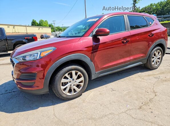 KM8J2CA45KU873719 2019 HYUNDAI TUCSON Red Rear left