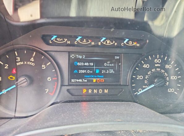 1FTEW1CP4KFA29973 2019 FORD F150 Red Вид задніх сидінь
