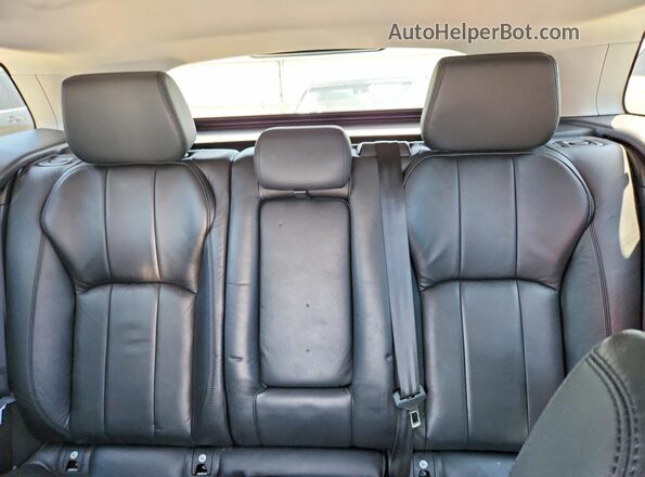 SALVP2BG3HH193516 2017 LAND ROVER RANGE Угольный Вид задней части салона