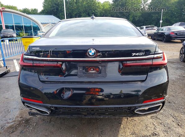 WBA7T2C04LGF96819 2020 BMW 7 SERIES Black Front interior view