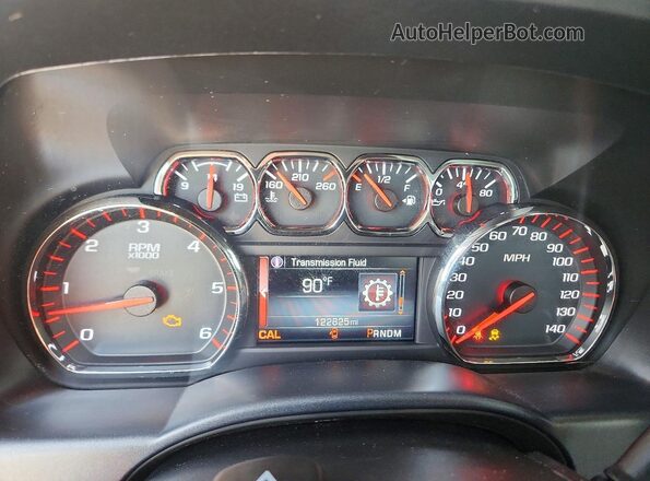 1GTV2MEC9GZ267833 2016 GMC SIERRA Gray Widok tylnych siedzeń