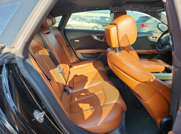 WAU2GAFC0GN158098 2016 AUDI A7 Black Vista interior trasera