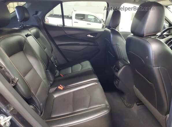 3GNAXZEU1KS612498 2019 CHEVROLET EQUINOX Gray Շարժիչի բաժամունքի տեսք