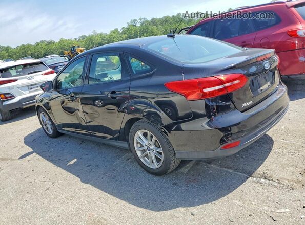 1FADP3F2XHL223833 2017 FORD FOCUS Black Rear right