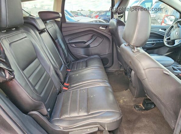 1FMCU9J95JUD34890 2018 FORD ESCAPE Gray უკანა სალონის ხედი