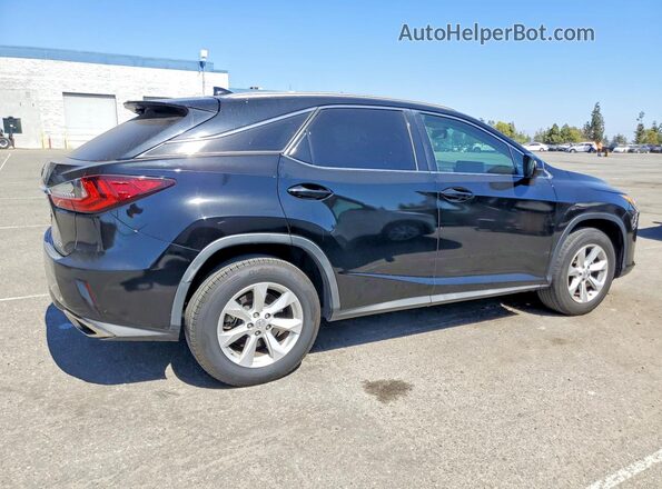 2T2ZZMCA6GC017907 2016 LEXUS RX Black Front right