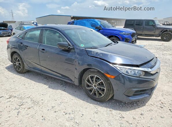 19XFC2F58GE065342 2016 HONDA CIVIC Blue Դիմացի տեսք