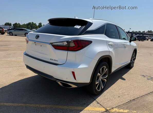 2T2BZMCA6HC056886 2017 LEXUS RX White Вид спереду