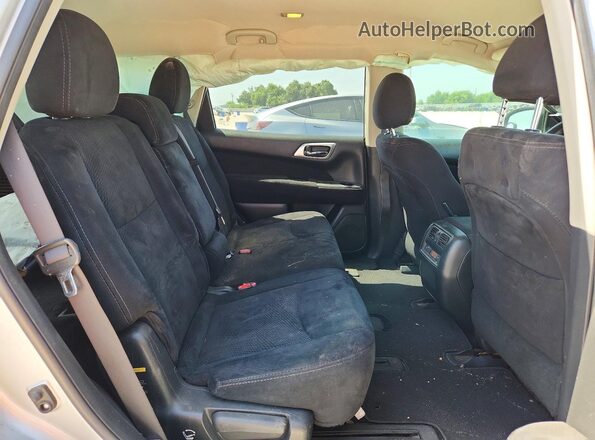 5N1AR2MN7GC637029 2016 NISSAN PATHFINDER Silver Вид підкапотного простору