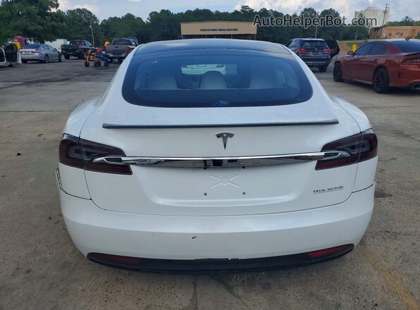 5YJSA1E40KF330376 2019 TESLA MODEL White Սալոնի դիմացի տեսք
