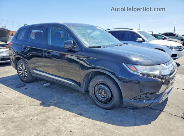 JA4AD2A3XLZ017704 2020 MITSUBISHI OUTLANDER Черный Вид спереди