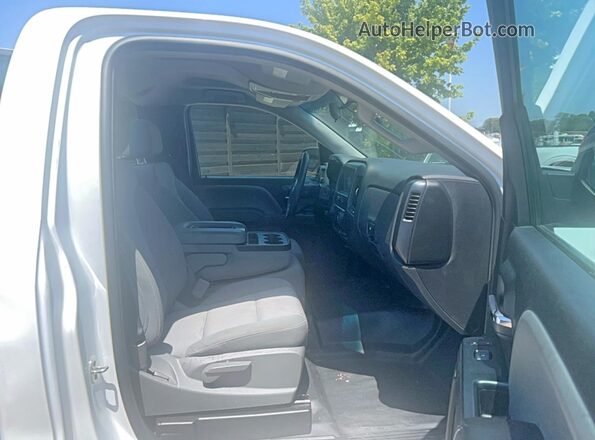 1GCNCNEH4JZ126674 2018 CHEVROLET SILVERADO White Widok z tyłu