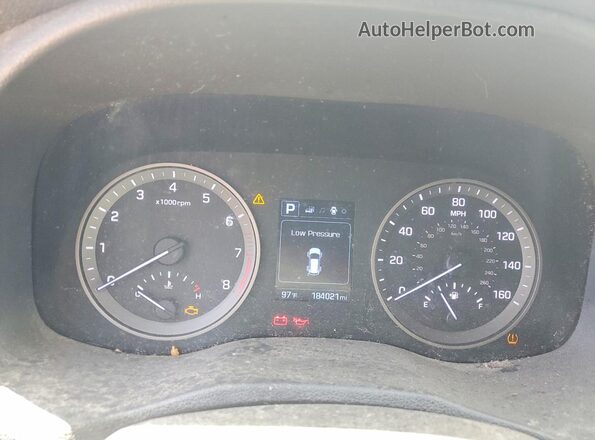 KM8J33A41GU074928 2016 HYUNDAI TUCSON Black Հետևի նստատեղերի տեսք