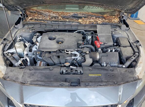1N4BL4BV1LC143905 2020 NISSAN ALTIMA Gray ძრავის განყოფილების ხედი