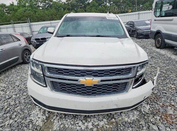 1GNSCAKC7HR309167 2017 CHEVROLET TAHOE White Rear view