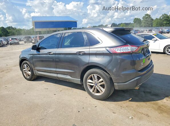 2FMPK3J94JBB64127 2018 FORD EDGE Gray Tył prawy