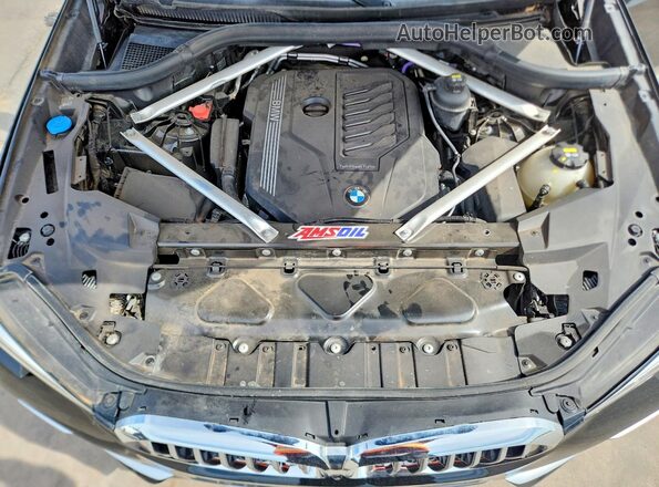 5UXCR4C09M9G71045 2021 BMW X5 Black Շարժիչի բաժամունքի տեսք