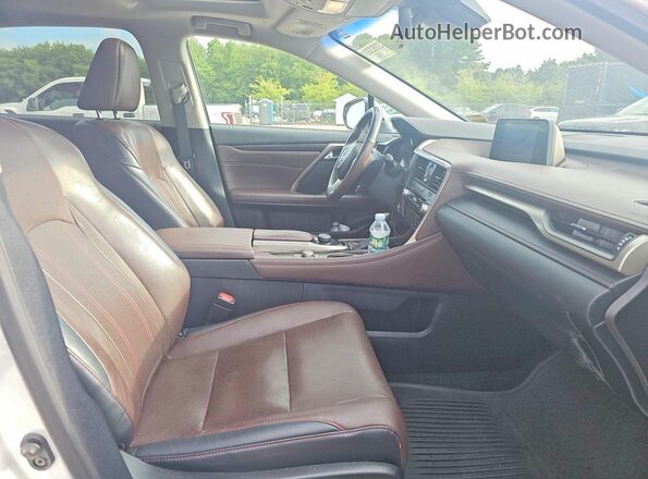 2T2BZMCA7HC055844 2017 LEXUS RX White Вид підкапотного простору