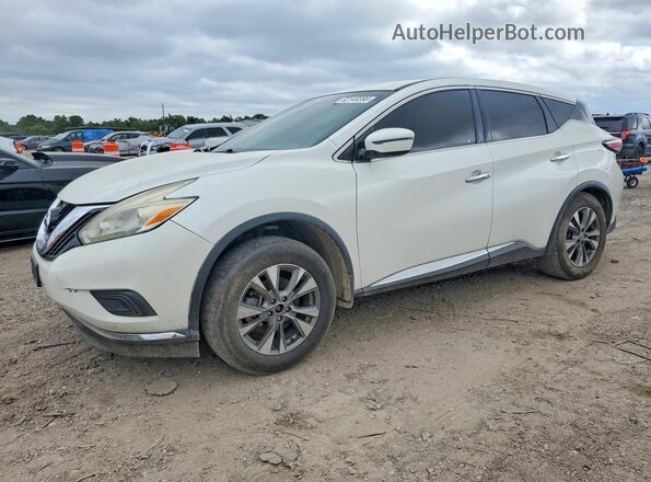 5N1AZ2MG8GN161296 2016 NISSAN MURANO White Задня ліва чверть