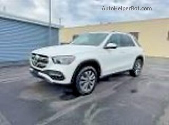 4JGFB4KB4LA008641 2020 MERCEDES-BENZ GLE Белый Задняя левая четверть