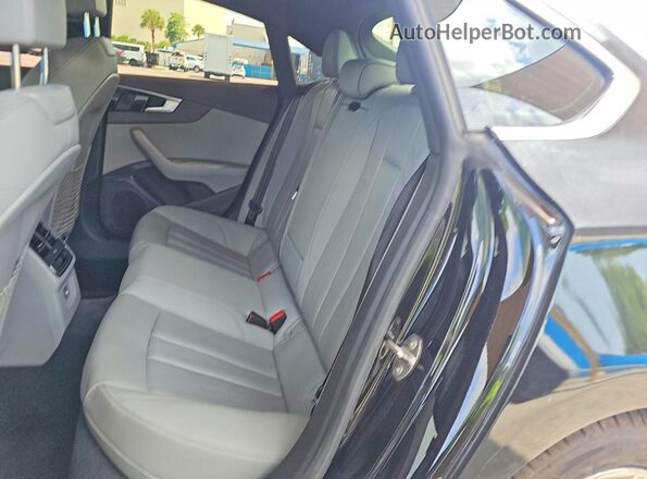 WAUDACF59MA056857 2021 AUDI A5 Black Vista interior delantera