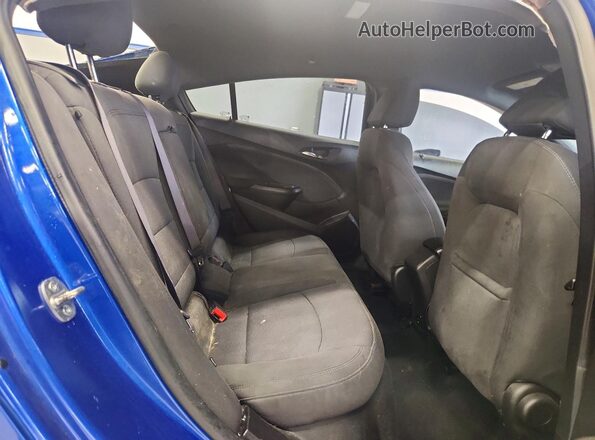 1G1BE5SM7H7218598 2017 CHEVROLET CRUZE Blue Սալոնի հետևի տեսք